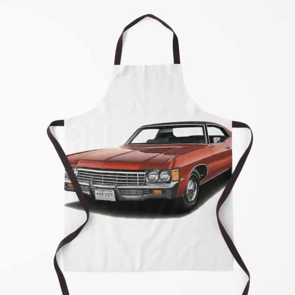 Item preview, 70s Chevrolet Impala designed and sold by VintageCarsShop.