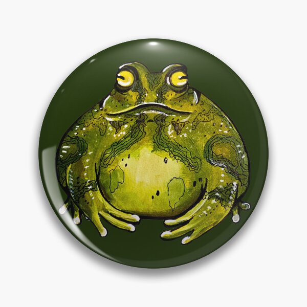 Item preview, Plump Amphibian designed and sold by Dani Tank.