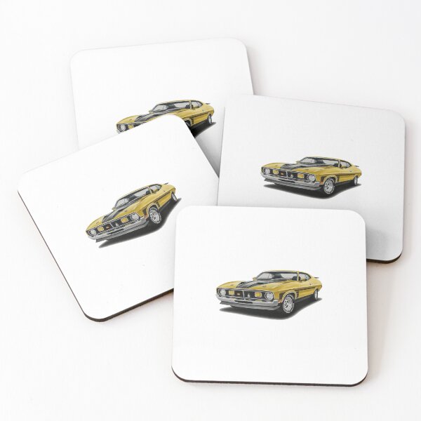 Artikelvorschau, 70er Ford Falcon Cobra entworfen und verkauft von VintageCarsShop.
