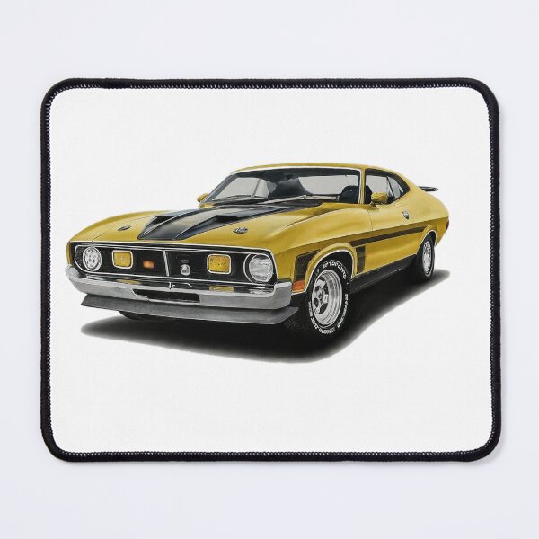 Artikelvorschau, 70er Ford Falcon Cobra entworfen und verkauft von VintageCarsShop.