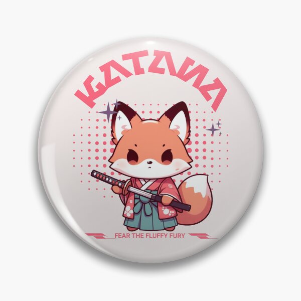 Item preview, Katana Sword Fox designed and sold by LemuellTrends.