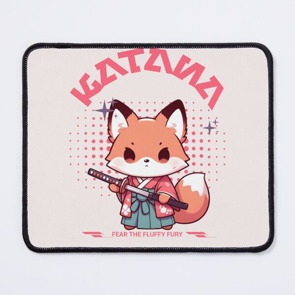 Item preview, Katana Sword Fox designed and sold by LemuellTrends.
