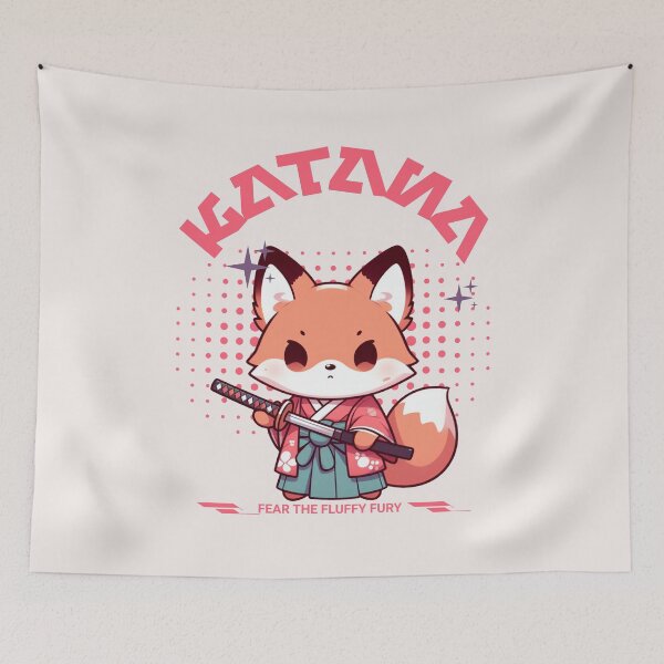 Item preview, Katana Sword Fox designed and sold by LemuellTrends.
