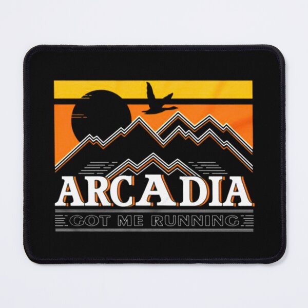 Item preview, Goose band inspired Arcadia - Got Me Running T-shirt - Original Fan Art designed and sold by L-DR.
