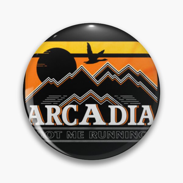 Item preview, Goose band inspired Arcadia - Got Me Running T-shirt - Original Fan Art designed and sold by L-DR.