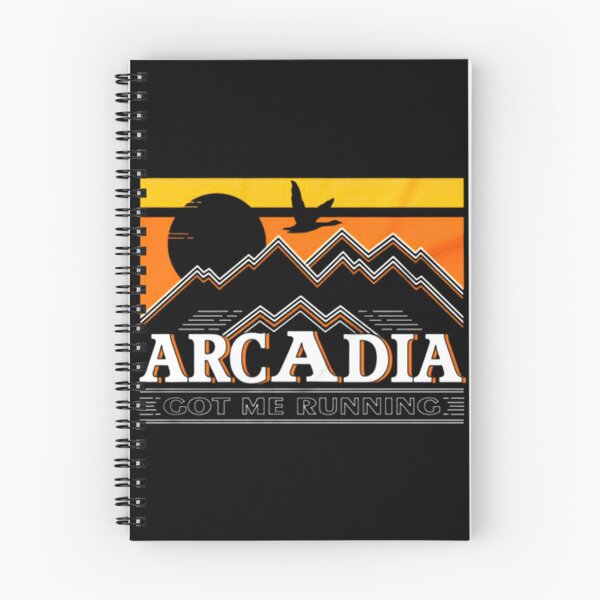 Item preview, Goose band inspired Arcadia - Got Me Running T-shirt - Original Fan Art designed and sold by L-DR.