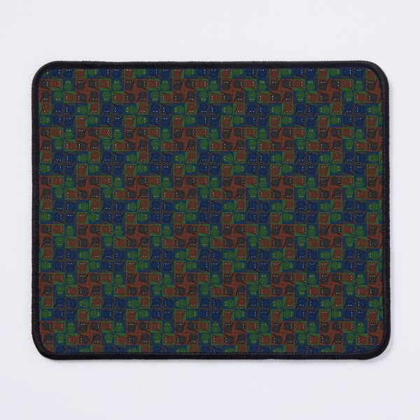 Item preview, Pattern with the cat Tomeo in squares designed and sold by Cherevan.