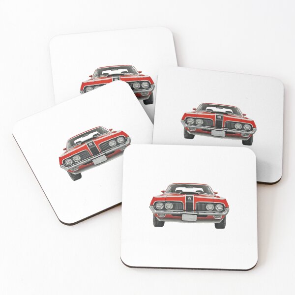 Item preview, 70s Mercury Cougar Eliminator designed and sold by VintageCarsShop.