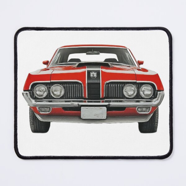 Item preview, 70s Mercury Cougar Eliminator designed and sold by VintageCarsShop.