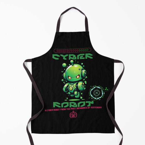 Item preview, The Cyber Robot: A Work of Digital Art that Will Transport You to Another Dimension designed and sold by Artedig.