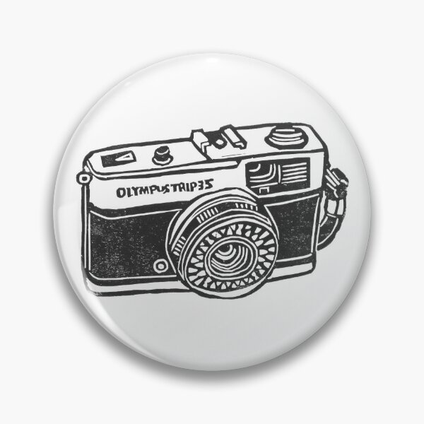 Item preview, Olympus Trip 35 vintage 35mm camera design designed and sold by shakmati.