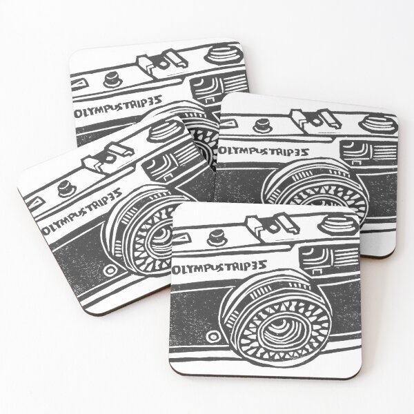 Item preview, Olympus Trip 35 vintage 35mm camera design designed and sold by shakmati.