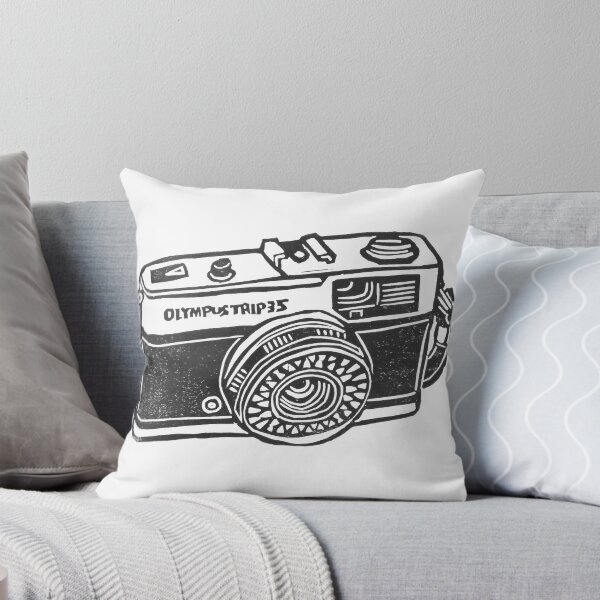 Item preview, Olympus Trip 35 vintage 35mm camera design designed and sold by shakmati.