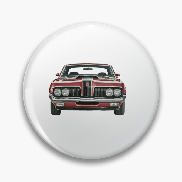 Artikelvorschau, 70er Mercury Cougar Eliminator entworfen und verkauft von VintageCarsShop.