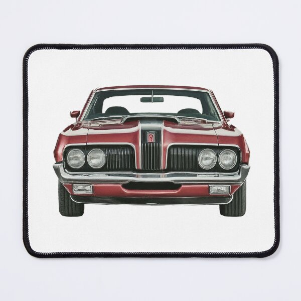Item preview, 70s Mercury Cougar Eliminator designed and sold by VintageCarsShop.