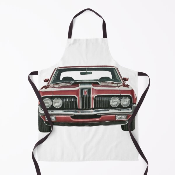 Item preview, 70s Mercury Cougar Eliminator designed and sold by VintageCarsShop.