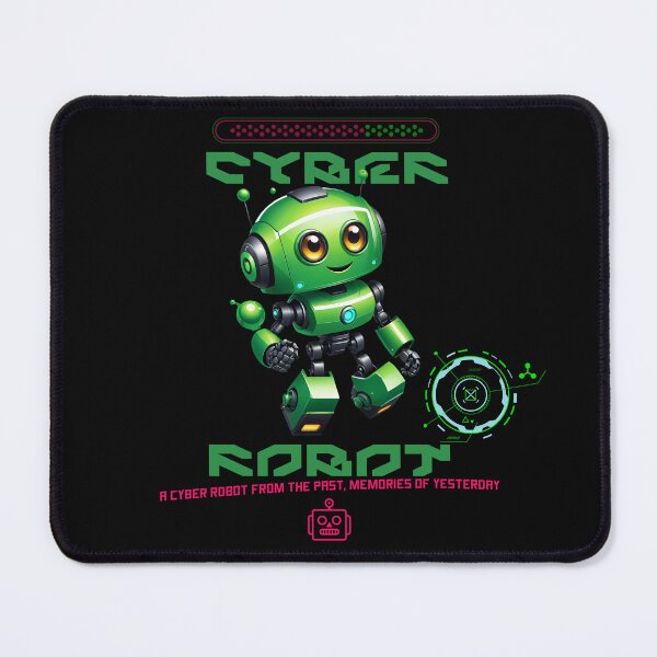 Item preview, Digital Art for Science Fiction Lovers: The Cyber Robot, a Dream Come True designed and sold by Artedig.