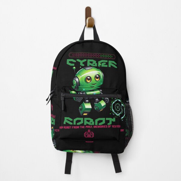 Item preview, Digital Art for Science Fiction Lovers: The Cyber Robot, a Dream Come True designed and sold by Artedig.