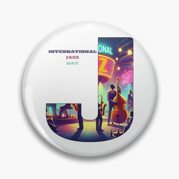 Item preview, International Jazz Day designed and sold by idizayilstore.