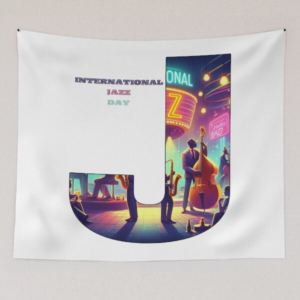 Item preview, International Jazz Day designed and sold by idizayilstore.