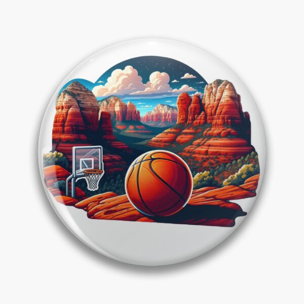 Item preview, Red Rock Basketball designed and sold by pixelpulsenyc.