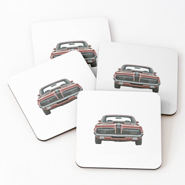 Item preview, 70s Mercury Cougar Eliminator designed and sold by VintageCarsShop.
