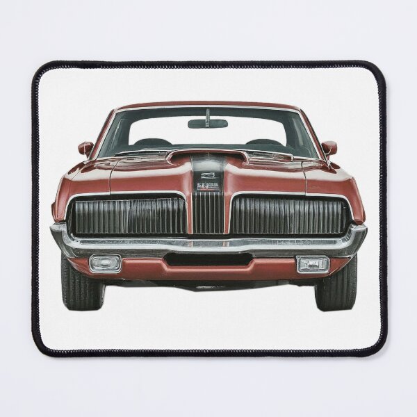 Artikelvorschau, 70er Mercury Cougar Eliminator entworfen und verkauft von VintageCarsShop.