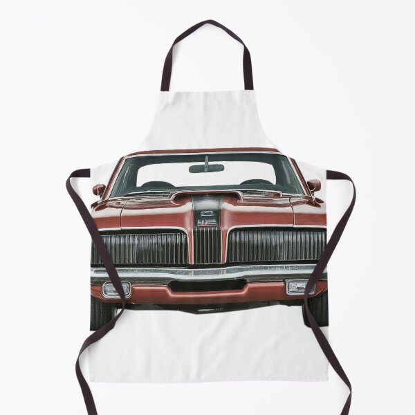Item preview, 70s Mercury Cougar Eliminator designed and sold by VintageCarsShop.