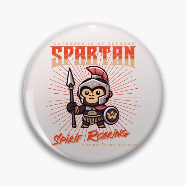 Item preview, Spear Spartan Gorilla designed and sold by LemuellTrends.