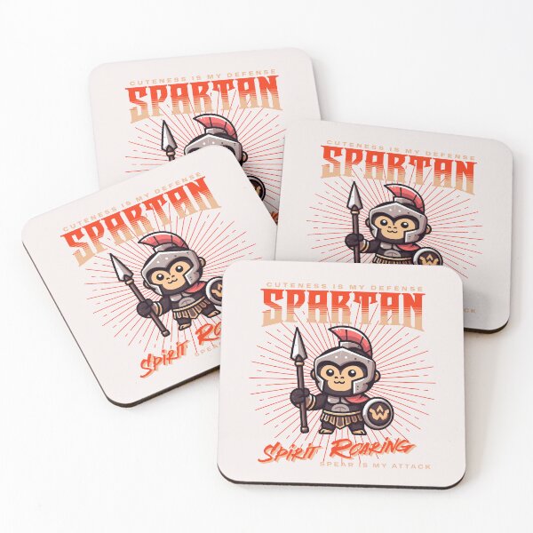 Item preview, Spear Spartan Gorilla designed and sold by LemuellTrends.
