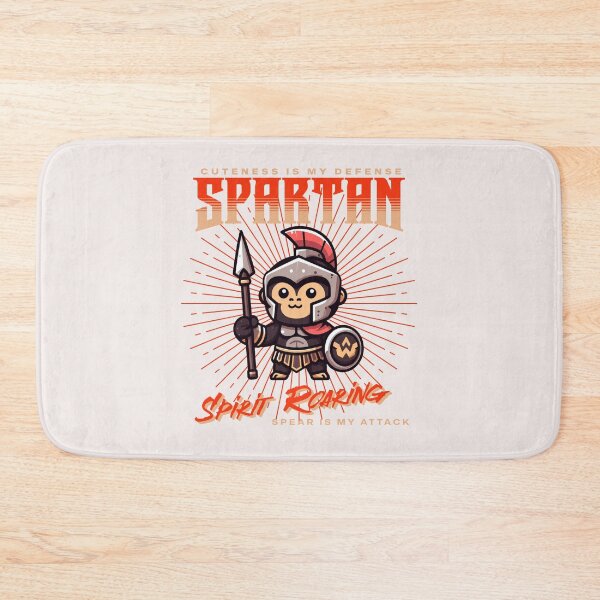 Item preview, Spear Spartan Gorilla designed and sold by LemuellTrends.