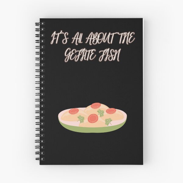 Item preview, All About the Gefilte Fish - English designed and sold by OrensStuff.