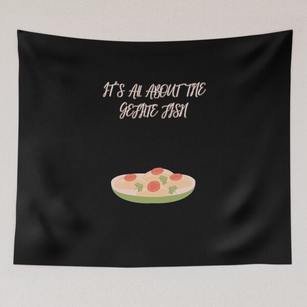 Item preview, All About the Gefilte Fish - English designed and sold by OrensStuff.