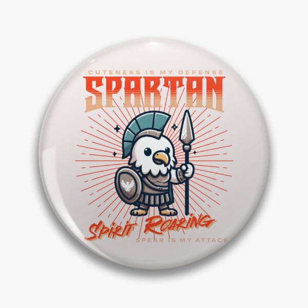 Item preview, Spear Spartan Eagle designed and sold by LemuellTrends.