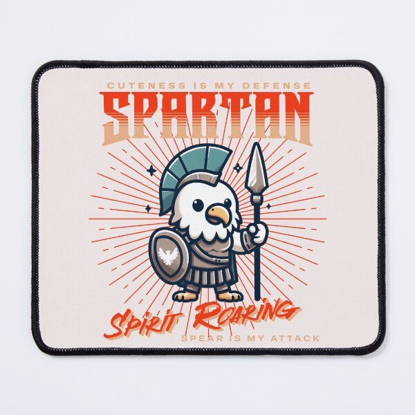 Item preview, Spear Spartan Eagle designed and sold by LemuellTrends.