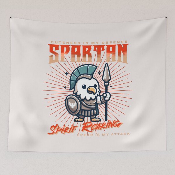 Item preview, Spear Spartan Eagle designed and sold by LemuellTrends.