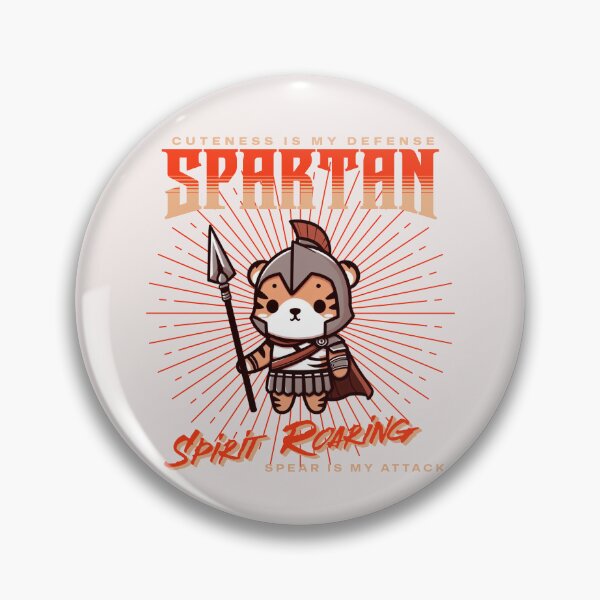 Item preview, Spear Spartan Tiger designed and sold by LemuellTrends.