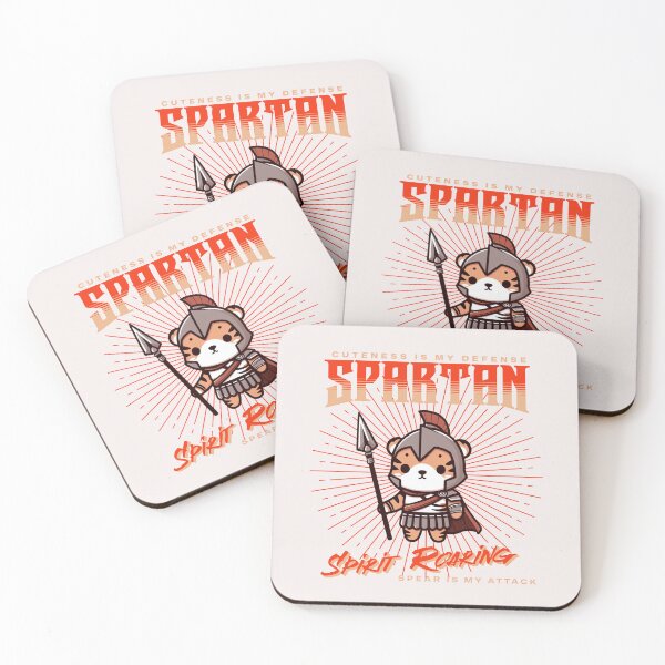 Item preview, Spear Spartan Tiger designed and sold by LemuellTrends.