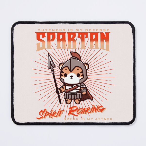 Item preview, Spear Spartan Tiger designed and sold by LemuellTrends.