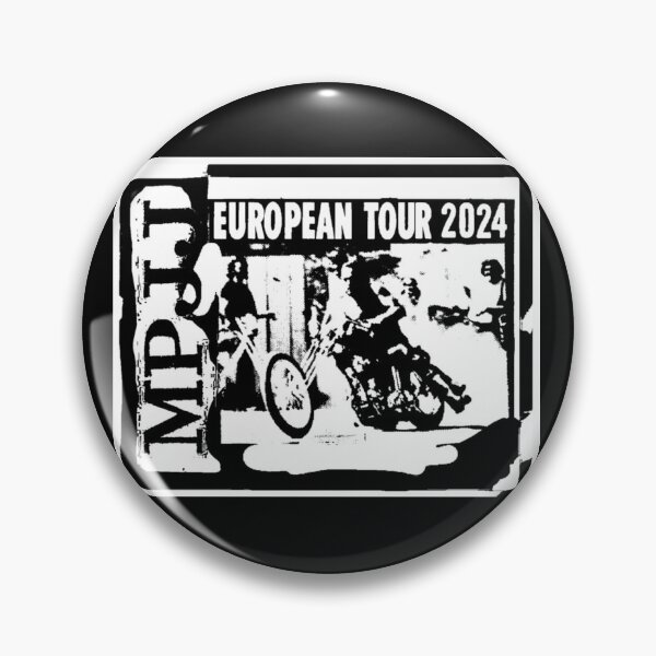 Artikelvorschau, MPJJ Tour 2024 Chopper Zeke MPJJ entworfen und verkauft von Potsy.