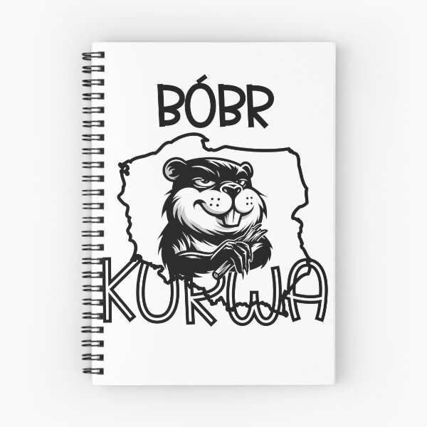 Item preview, Polish Bobr Kurwa  designed and sold by ArtFeverShop.