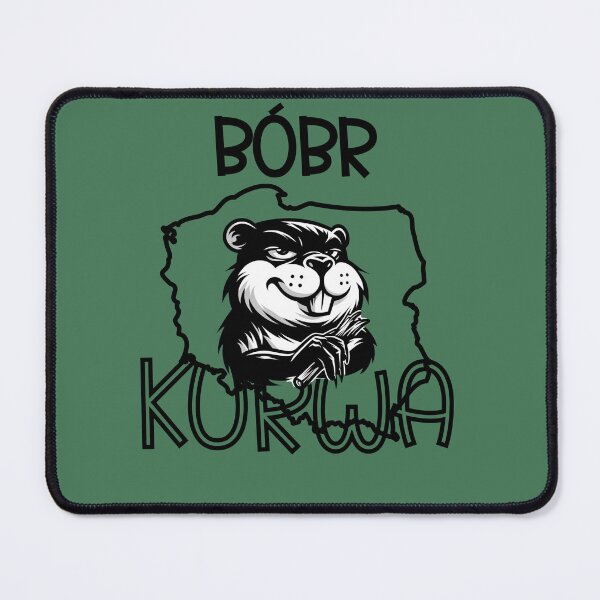 Item preview, Polish Bobr Kurwa  designed and sold by ArtFeverShop.