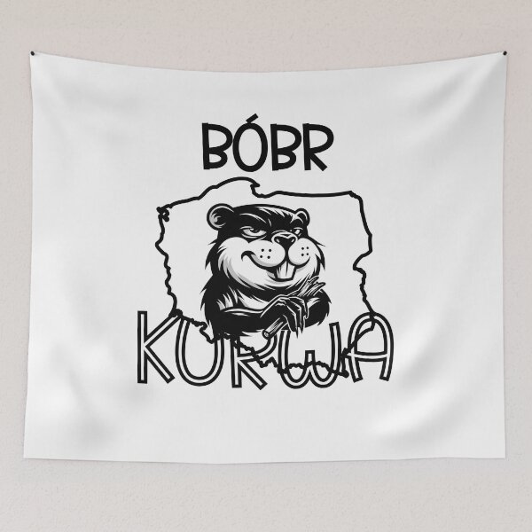 Item preview, Polish Bobr Kurwa  designed and sold by ArtFeverShop.