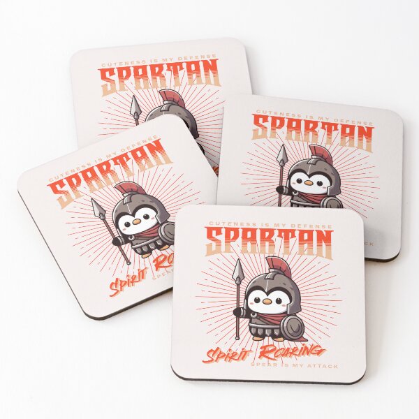 Item preview, Spear Spartan Penguin designed and sold by LemuellTrends.