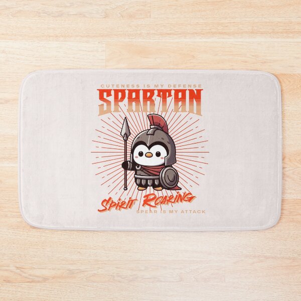 Item preview, Spear Spartan Penguin designed and sold by LemuellTrends.