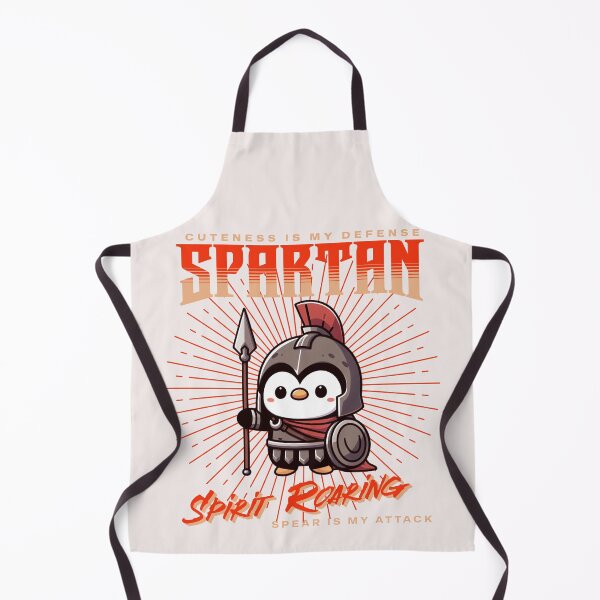 Item preview, Spear Spartan Penguin designed and sold by LemuellTrends.