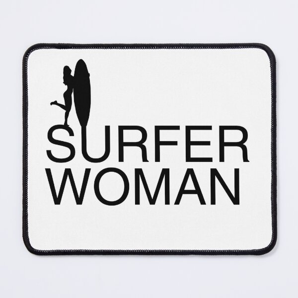Item preview, Not a Surfer Girl, but a Surfer Woman designed and sold by Starving  Artist.