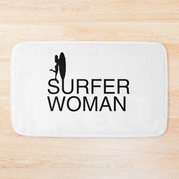 Item preview, Not a Surfer Girl, but a Surfer Woman designed and sold by Starving  Artist.