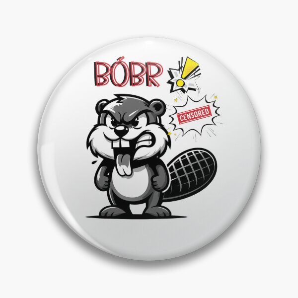 Artikelvorschau, Bobr Kurwa zensiert entworfen und verkauft von ArtFeverShop.