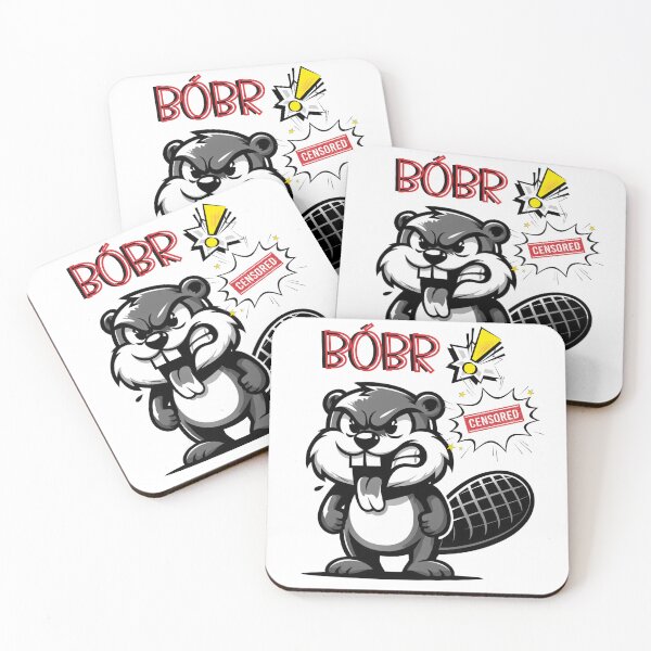 Artikelvorschau, Bobr Kurwa zensiert entworfen und verkauft von ArtFeverShop.